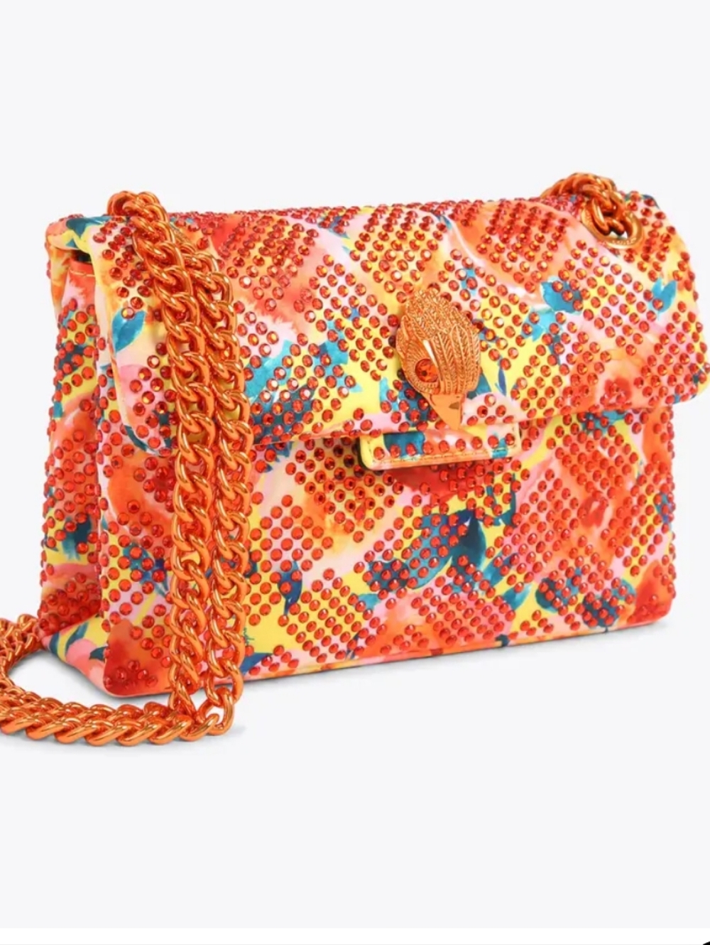 Kurt Geiger Mini Fabric Kensington Bag - Picture 11 of 11